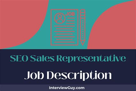 seo sales reps